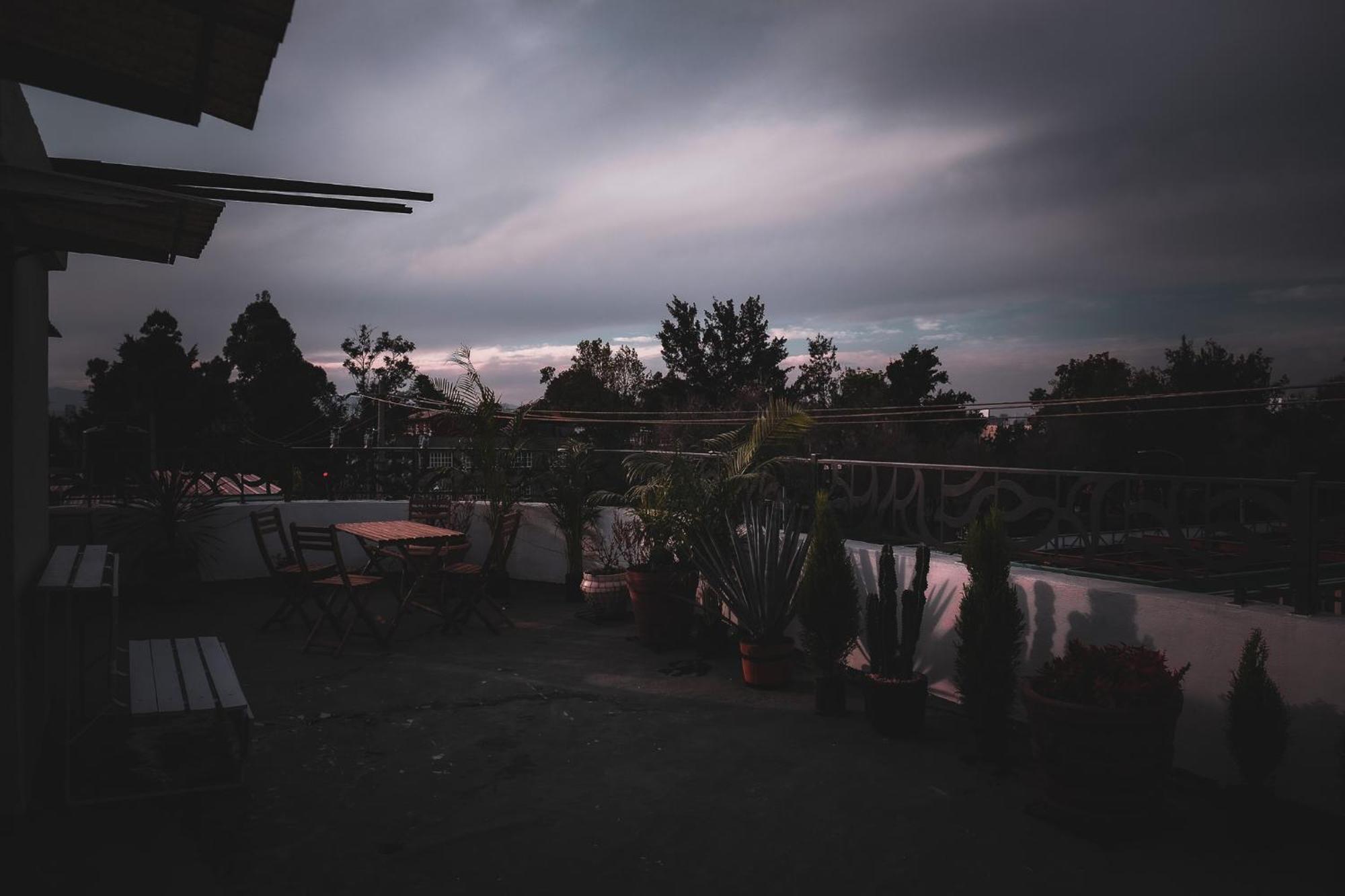 Central & Cozy Studio With Rooftop View 1 مدينة مكسيكو المظهر الخارجي الصورة