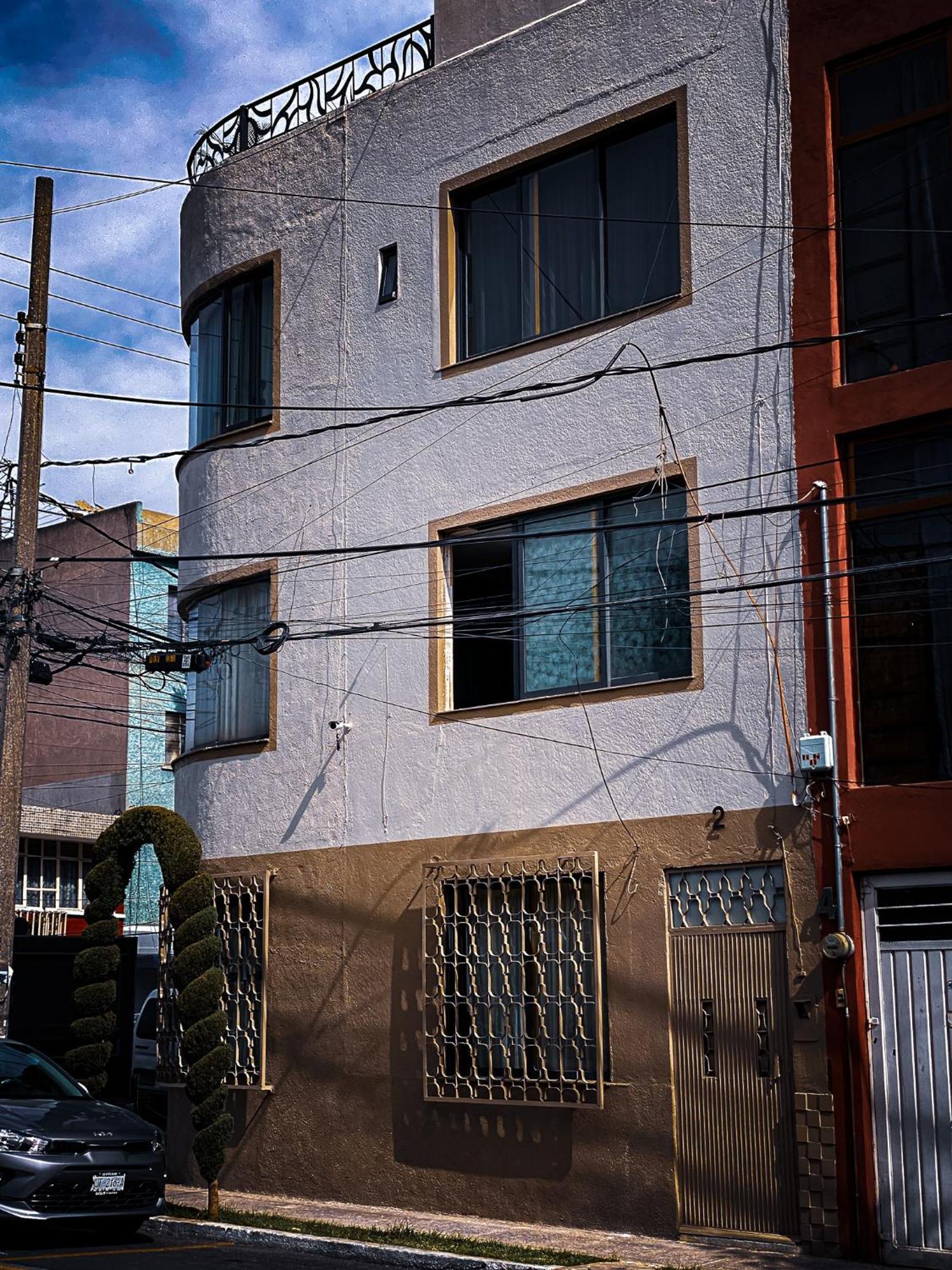 Central & Cozy Studio With Rooftop View 1 مدينة مكسيكو المظهر الخارجي الصورة